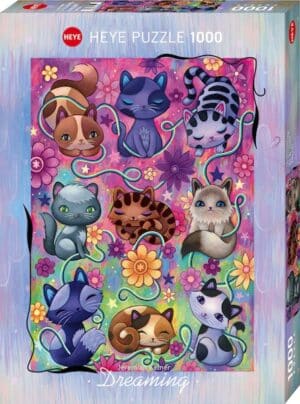 HEYE Puzzle »Kitty Cats / Dreaming«