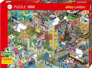 HEYE Puzzle »London Quest«