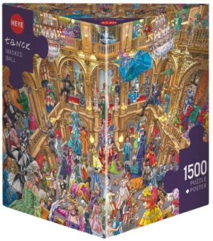 HEYE Puzzle »Masked Ball«