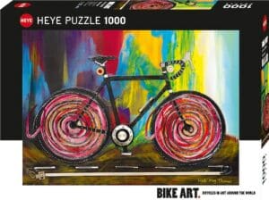HEYE Puzzle »Momentum / Bike Art«