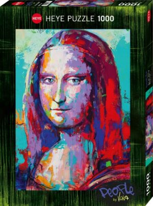 HEYE Puzzle »Mona Lisa«