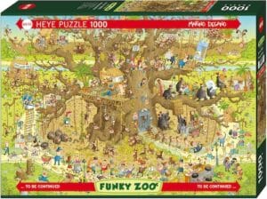 HEYE Puzzle »Monkey Habitat«