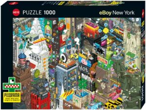 HEYE Puzzle »New York Quest«