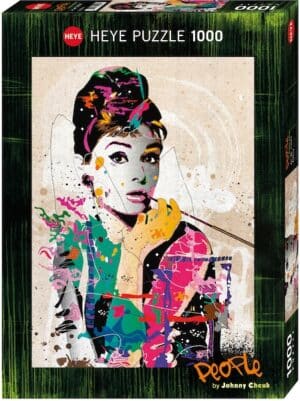 HEYE Puzzle »People by Johnny Cheuk