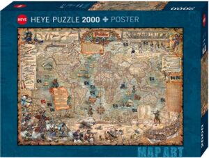 HEYE Puzzle »Pirate World«