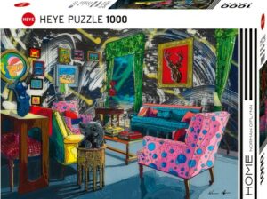HEYE Puzzle »Room With Deer / Home«
