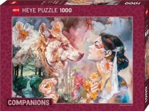 HEYE Puzzle »Shared River / Companions«