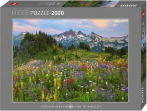 HEYE Puzzle »Tatoosh Mountains«