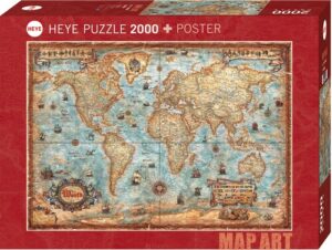 HEYE Puzzle »The World«