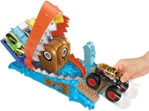 Hot Wheels Autorennbahn »Monster Trucks Arena Smashers Entry Challenge«