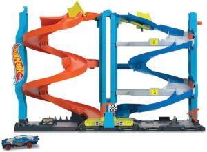 Hot Wheels Spiel-Gebäude »City Transforming Race Tower«