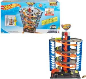 Hot Wheels Spiel-Parkgarage »City Parkgarage Spielset«