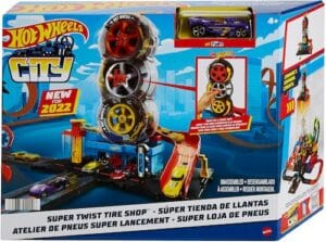 Hot Wheels Spiel-Parkhaus »City Super Reifen Shop«