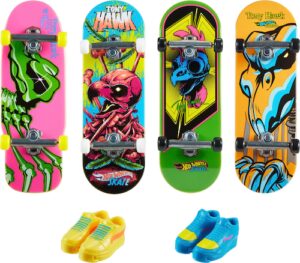 Hot Wheels Spielwelt »Skate Neon Bones Fingerboard«