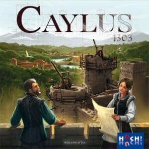Huch! Spiel »Caylus 1303«
