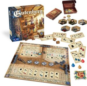 Huch! Spiel »Gutenberg«