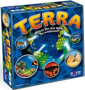 Huch! Spiel »Terra«