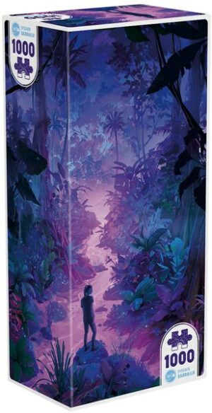 iello Puzzle »Neon Forest«