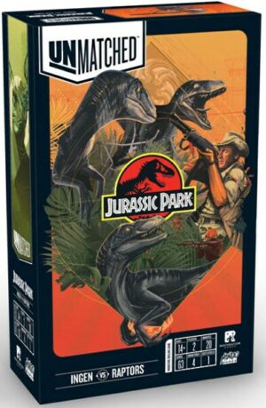 iello Spiel »Unmatched Jurassic Park 1: InGen vs. The Raptors (englisch)«