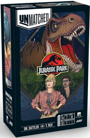 iello Spiel »Unmatched Jurassic Park 2 (englisch)«