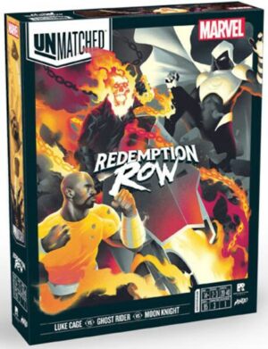 iello Spiel »Unmatched Marvel: Redemption Row (englisch)«