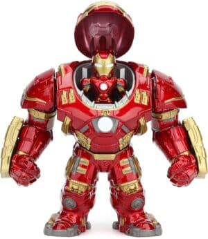 JADA Actionfigur »Marvel Hulkbuster + Ironman Figur«