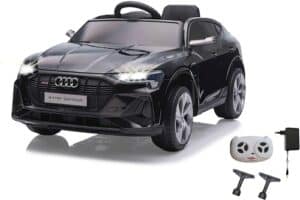 Jamara Elektro-Kinderauto »Ride-on Audi e-tron Sportback schwarz«