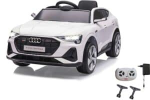 Jamara Elektro-Kinderauto »Ride-on Audi e-tron Sportback weiß«