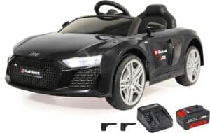 Jamara Elektro-Kinderauto »Ride-on Audi R8 Spyder schwarz«