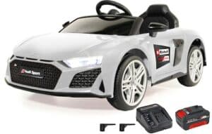 Jamara Elektro-Kinderauto »Ride-on Audi R8 Spyder weiß«