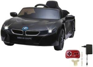 Jamara Elektro-Kinderauto »Ride-on BMW I8 Coupe schwarz«