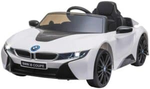 Jamara Elektro-Kinderauto »Ride-on BMW I8 Coupe weiß«