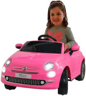 Jamara Elektro-Kinderauto »Ride-on Fiat 500«