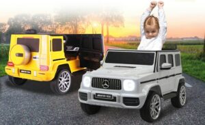 Jamara Elektro-Kinderauto »Ride-on Mercedes-Benz AMG G 63«