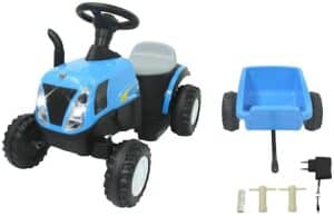 Jamara Elektro-Kindertraktor »Ride-on Traktor New Holland«