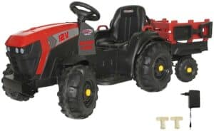 Jamara Elektro-Kindertraktor »Ride-on Traktor Super Load«