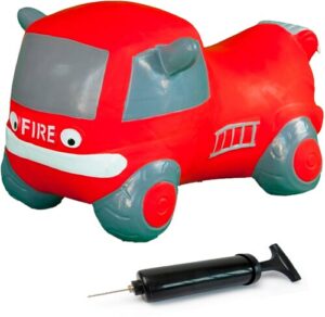 Jamara Hüpftier »Fire Truck«