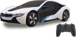 Jamara RC-Auto »BMW I8 1:24 weiß/gelb 2