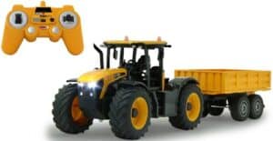 Jamara RC-Auto »JCB Fastrac Traktor mit Kippanhänger 1:24 - 2