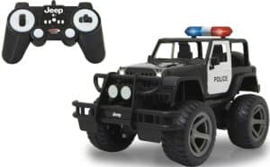 Jamara RC-Auto »Jeep Wrangler Police«