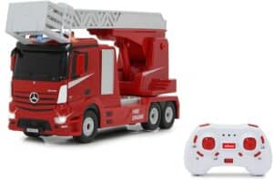 Jamara RC-LKW »Feuerwehr Drehleiter 1:24 2