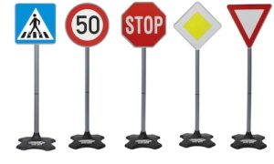 Jamara Spiel-Verkehrszeichen »Traffic-Set Grand A«