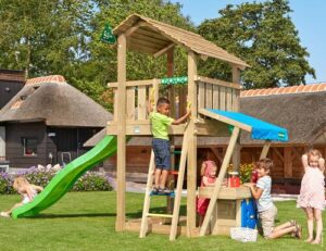 Jungle Gym Spielturm »Jungle Shelter Mini Market«