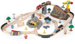 KidKraft® Spielzeug-Eisenbahn »Holzspielzeug