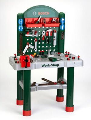 Klein Spielwerkbank »Bosch Workshop«