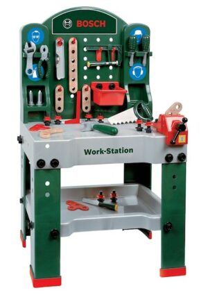 Klein Spielwerkbank »BOSCH-Workstation (43tlg.)«