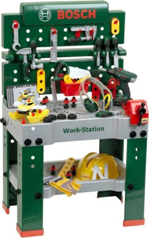 Klein Spielwerkbank »BOSCH-Workstation Mega