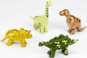 Klein Steckpuzzle »Early Steps Magnetpuzzle 4 Dinos«
