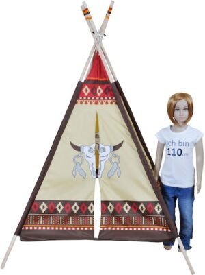 Knorrtoys® Spielzelt »Tipi«