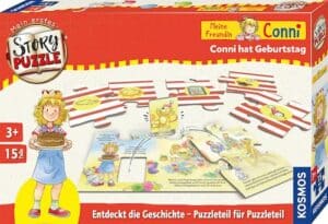 Kosmos Puzzle »Mein erstes Story-Puzzle - Conni hat Geburtstag«